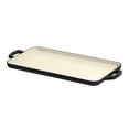 thumbnail image 1 of Beautiful 18-Inch Cast Enamel Griddle Pan, Black Sesame by Drew Barrymore, 1 of 7
