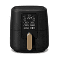 thumbnail image 1 of Beautiful 19038 6 Qt Air Fryer with TurboCrisp Technology and Touch-Activated Display, Black Sesame, 1 of 2
