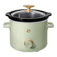 thumbnail image 1 of Beautiful 2 Qt Manual Slow Cooker, Sage Green by Drew Barrymore, 1 of 13