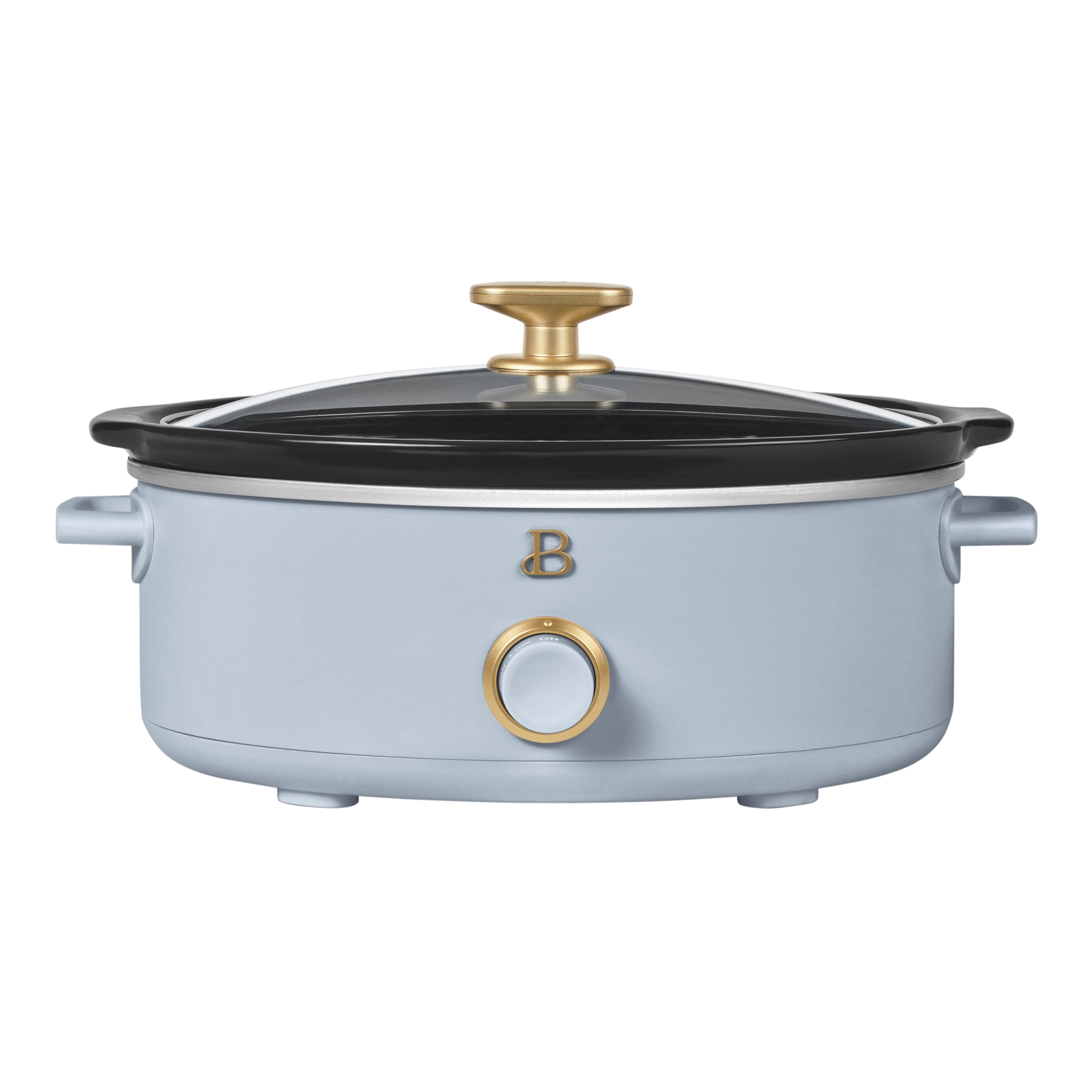 Beautiful 2.5 Qt Dip and Serve Manual Slow Cooker, Cornflower Blue by ...