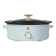 thumbnail image 1 of Beautiful 2.5 Qt Dip and Serve Manual Slow Cooker, Hydrangea by Drew Barrymore, 1 of 8