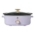 thumbnail image 1 of Beautiful 2.5 Qt Dip and Serve Manual Slow Cooker, Lavender by Drew Barrymore, 1 of 11