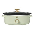 thumbnail image 1 of Beautiful 2.5 Qt Dip and Serve Manual Slow Cooker, Sage Green by Drew Barrymore, 1 of 10