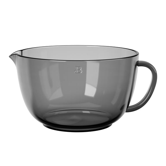 Beautiful 2.5 Qt Glass Mixing Bowl with Handle by Drew Barrymore