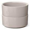 thumbnail image 1 of Beautiful 2-Piece Stoneware Ramekin Set, Porcini Taupe by Drew Barrymore, 1 of 13