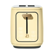 Beautiful 2 Slice Toaster with Touch-Activated Display, Buttercream by Drew Barrymore