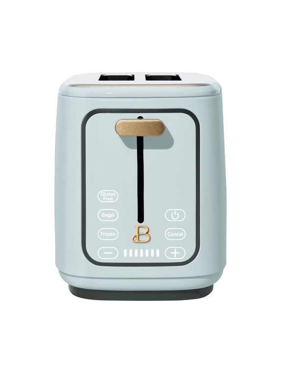 2 Slice Toaster with Touch-Activated Display, Hydrangea by Drew Barrymore
