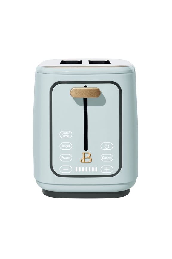 2 Slice Toaster with Touch-Activated Display, Hydrangea by Drew Barrymore