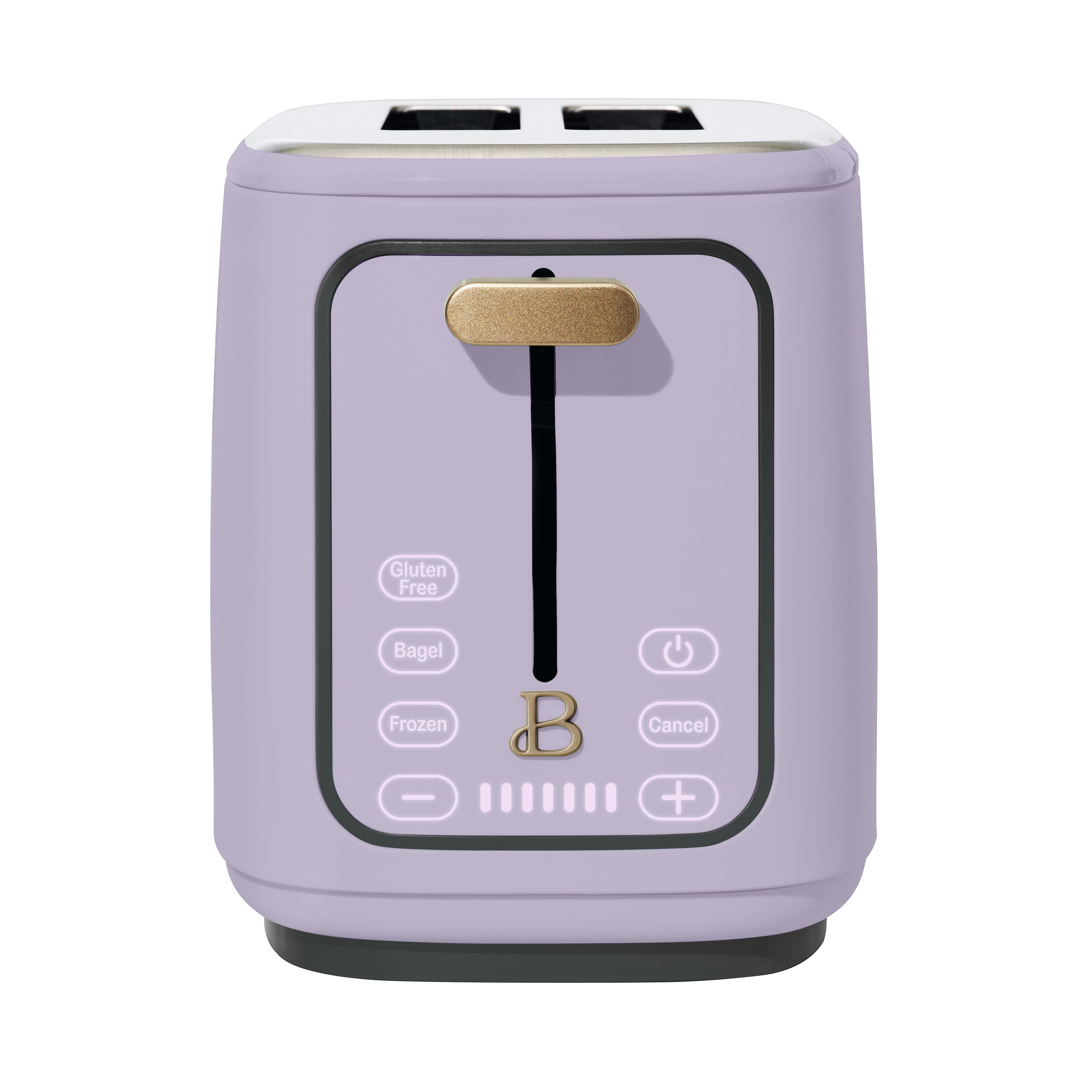 Beautiful 2 Slice Toaster with Touch-Activated Display, Lavender by Drew Barrymore - Walmart.com