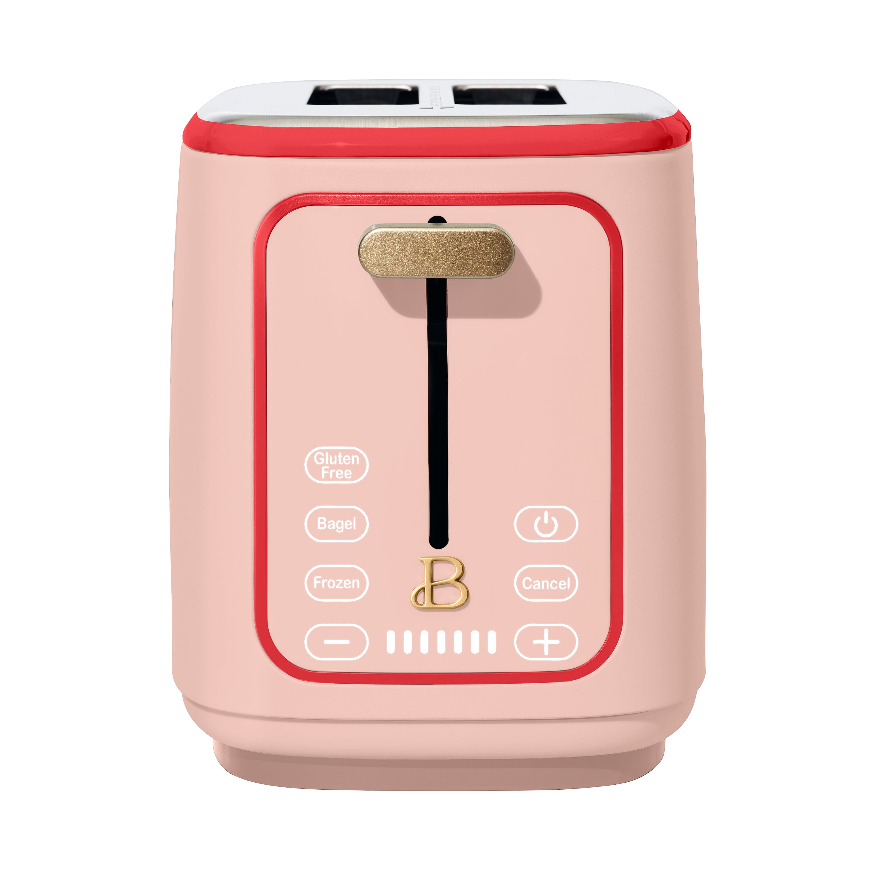 Toaster Photo Beautiful 2 Slice Toaster with Touch-Activated Display, Rose and Tomato ...