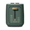 thumbnail image 1 of Beautiful 2 Slice Toaster with Touch-Activated Display, Thyme Green by Drew Barrymore, 1 of 5
