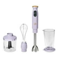thumbnail image 1 of Beautiful 2-Speed Immersion Blender with Chopper & Measuring Cup, Lavender by Drew Barrymore, 1 of 15