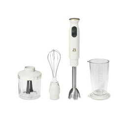 Beautiful Hand Mixer, Variable Speed, 6-Speed White Icing by Drew Barrymore,350W  829486191121