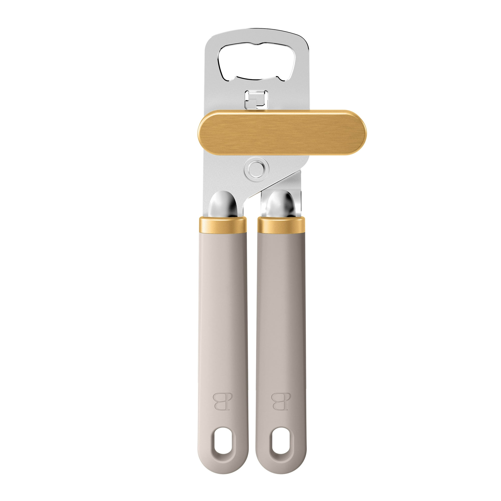 Beautiful 2-in-1 Can Opener, Porcini Taupe by Drew Barrymore
