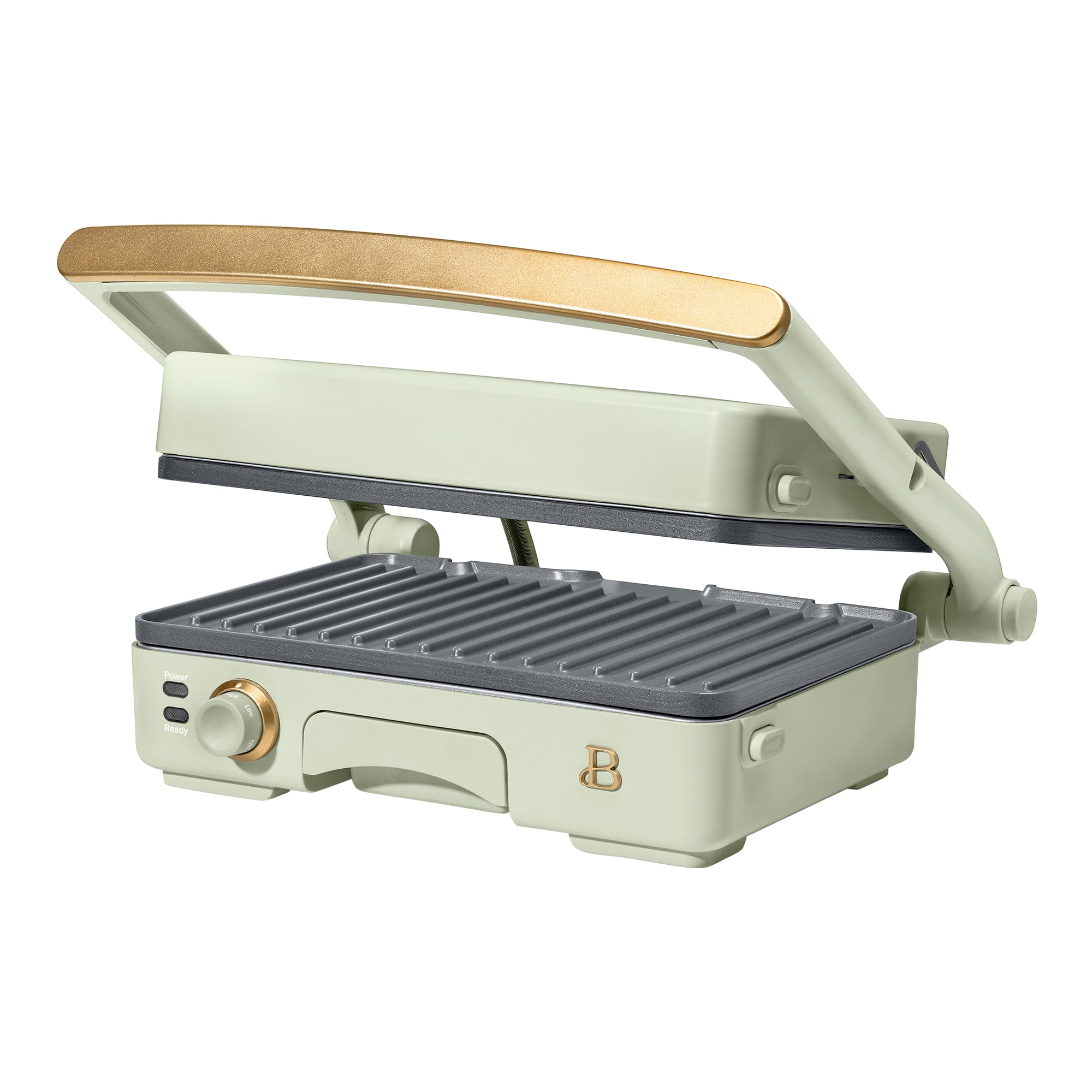 Sage Green 2-in-1 Panini Press & Grill