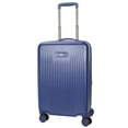 thumbnail image 1 of Beautiful 20-inch Carry-On Expandable Hardside Upright Luggage by Drew Barrymore, Starry Night Blue, 1 of 20