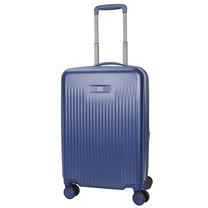 Beautiful 20-inch Carry-On Expandable Hardside Upright Luggage by Drew Barrymore, Starry Night Blue