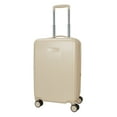 thumbnail image 1 of Beautiful 20-inch Carry-On Expandable Hardside Upright Luggage by Drew Barrymore, Porcini Taupe, 1 of 20