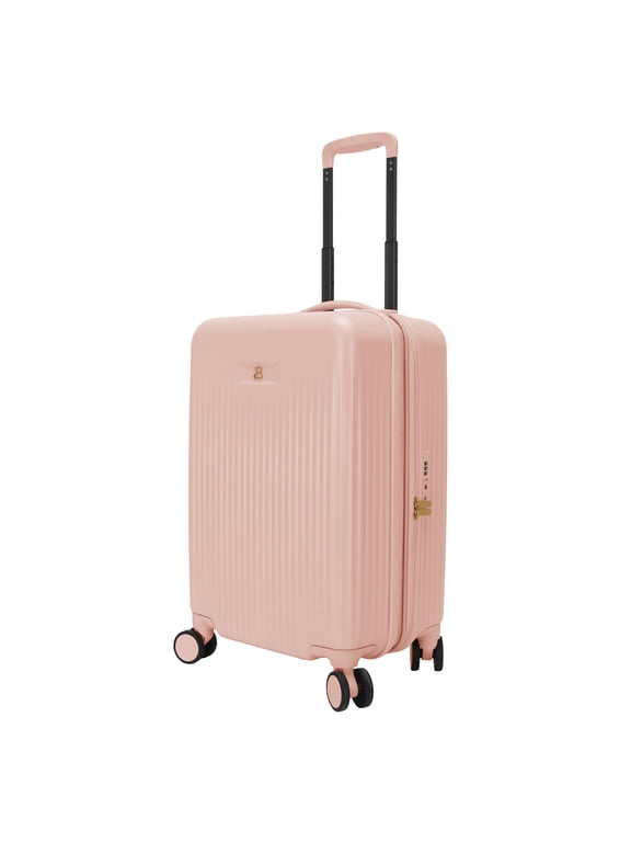 by Drew Barrymore 20 in Carry-On Expandable Hardside Luggage, Rose Pink