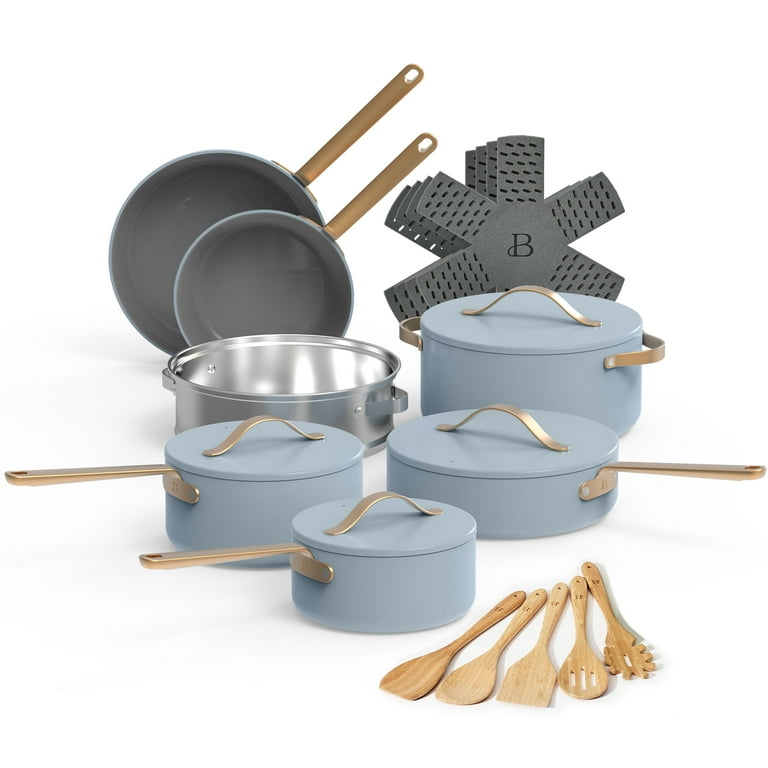 Beautiful by Drew Barrymore Cookware Set Review [2023]
