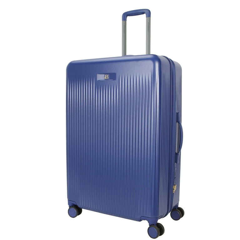 Beautiful 28-inch Checked Expandable Hardside Upright Luggage by