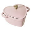 Beautiful 2QT Cast Iron Heart Dutch Oven,  by Drew Barrymore