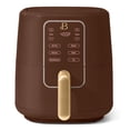 thumbnail image 1 of Beautiful 3 Qt Air Fryer with TurboCrisp Technology, EverGood Non-Toxic Ceramic Nonstick Coating, Chocolate by Drew Barrymore, 1 of 13