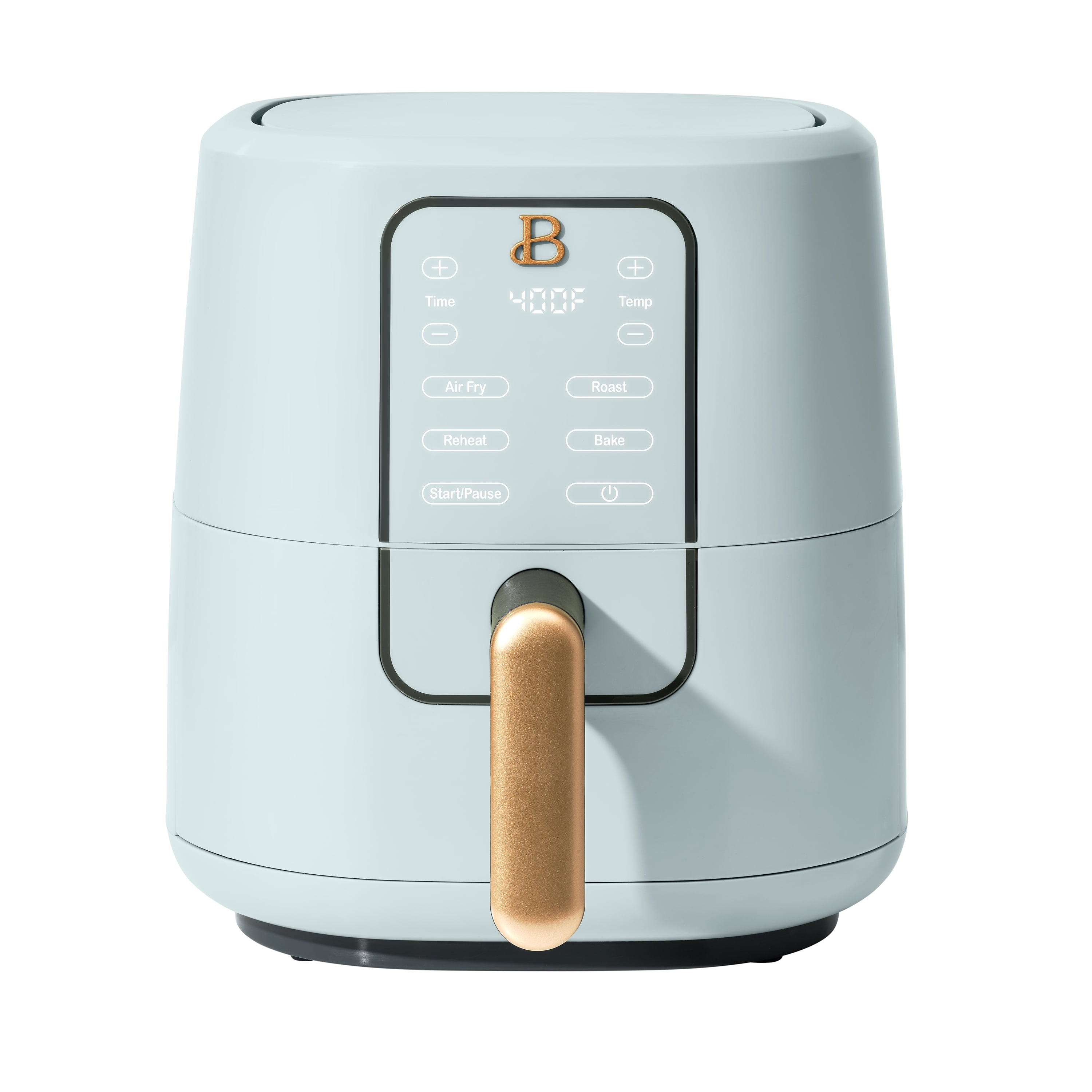 Beautiful 3 Qt Air Fryer with TurboCrisp Technology, EverGood™ Ceramic Nonstick Coating, Hydrangea by Drew Barrymore