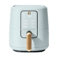 thumbnail image 1 of Beautiful 3 Qt Air Fryer with TurboCrisp Technology, EverGood™ Ceramic Nonstick Coating, Hydrangea by Drew Barrymore, 1 of 12