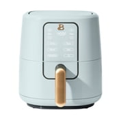 Beautiful 3 Qt Air Fryer with TurboCrisp Technology, EverGood Ceramic Nonstick Coating, Hydrangea by Drew Barrymore