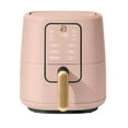thumbnail image 1 of Beautiful 3 Qt Air Fryer with TurboCrisp Technology, EverGood Ceramic Nonstick Coating, Rose by Drew Barrymore, 1 of 11