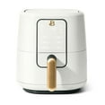 thumbnail image 1 of Beautiful 3 Qt Air Fryer with TurboCrisp Technology, EverGood Ceramic Nonstick Coating, White Icing by Drew Barrymore, 1 of 12