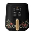 thumbnail image 1 of Beautiful 3 Qt Air Fryer with TurboCrisp Technology, EverGood Ceramic Nonstick Coating, Wildflower Black Sesame by Drew Barrymore, 1 of 11