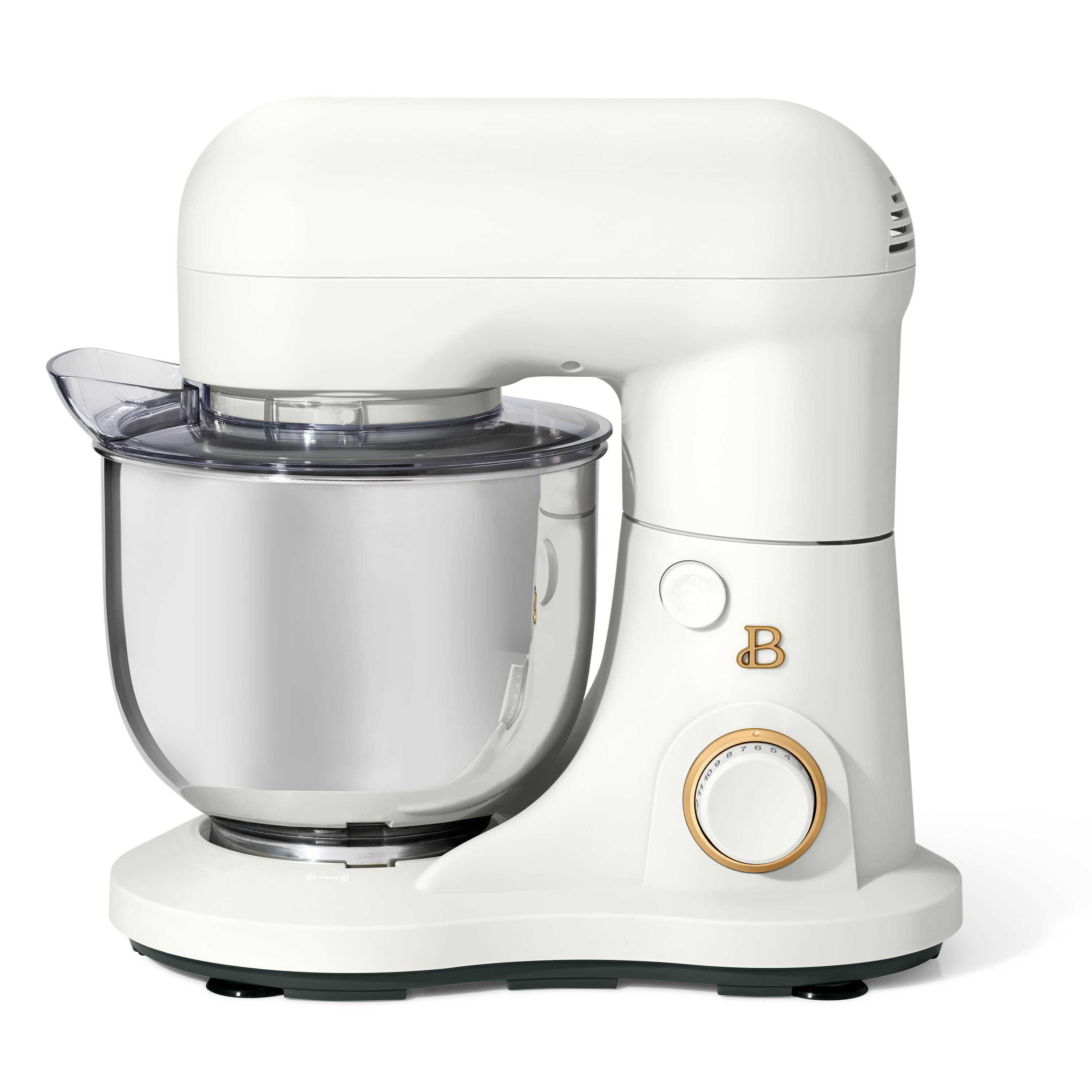 Beautiful 3 5 Qt Stand Mixer White Icing With Flat Beater Dough Hook Balloon Whisk: Shop With Context