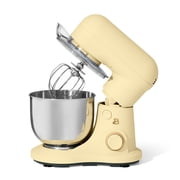 Beautiful 3.5 Qt Stand Mixer with Flat Beater, Dough Hook, Balloon Whisk, Buttercream by Drew Barrymore