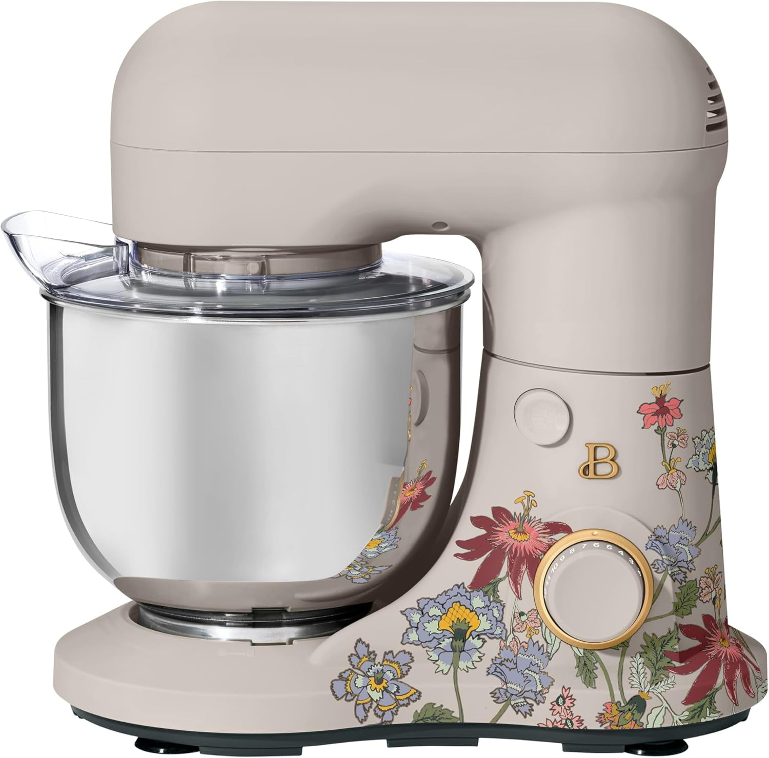 3.5 Qt Stand Mixer (Wildflower Porcini Taupe)