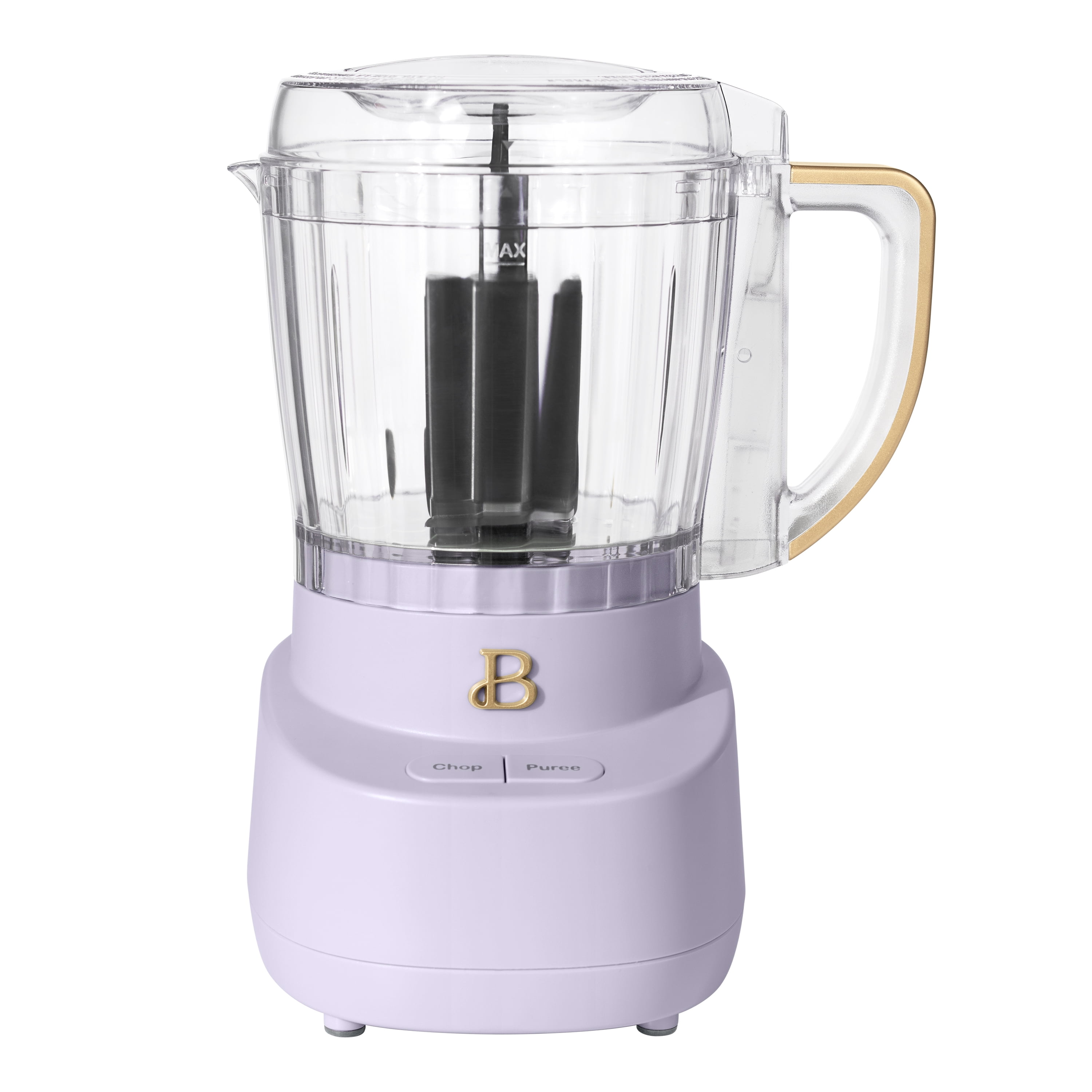 Beautiful 3-Cup Food Chopper, Lavender by Drew Barrymore - Walmart.com