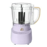 Beautiful 3-Cup Food Chopper, Lavender by Drew Barrymore