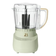 Beautiful by Drew Barrymore 3-Cup Food Chopper, Sage Green