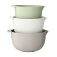 thumbnail image 1 of Beautiful 3-Piece Mixing Bowl Set, Assorted Colors, by Drew Barrymore, 1 of 6