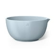 thumbnail image 1 of Beautiful 3 QT Stoneware Batter Mixing Bowl, Cornflower Blue by Drew Barrymore, 1 of 6