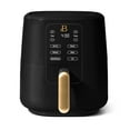 thumbnail interactive-video image 1 of Beautiful 3 Qt Air Fryer with TurboCrisp Technology, Black Sesame by Drew Barrymore, 1 of 14