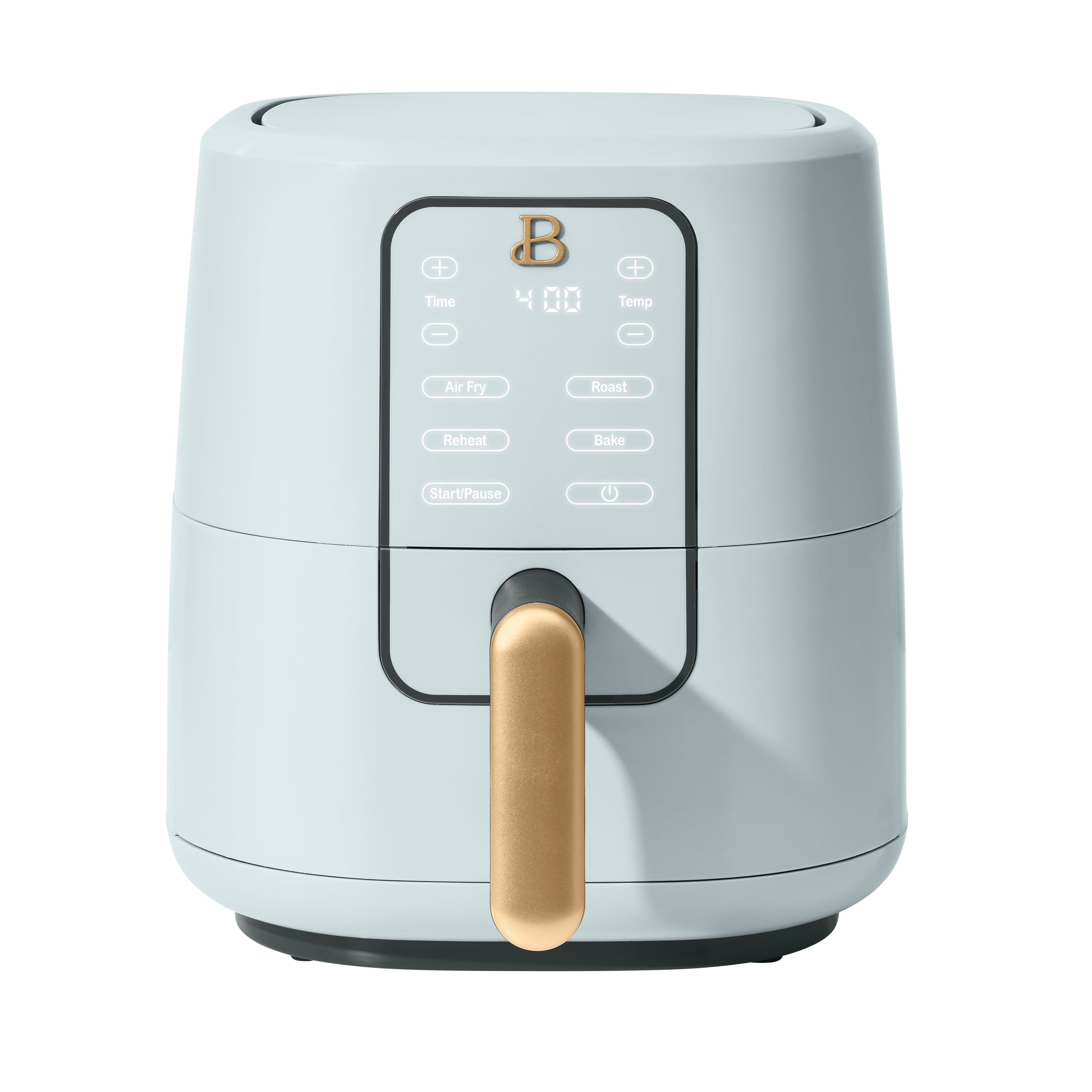 Beautiful 3 Qt Air Fryer with TurboCrisp Technology, Hydrangea Blue by Drew Barrymore - Walmart.com