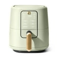 thumbnail interactive-video image 1 of Beautiful 3 Qt Air Fryer with TurboCrisp Technology, Sage Green by Drew Barrymore, 1 of 14