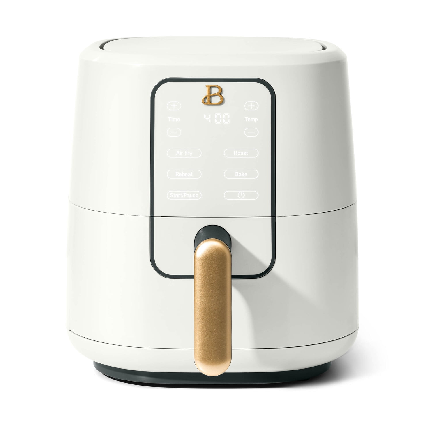 Beautiful 3 Qt Air Fryer with TurboCrisp Technology, White Icing by Drew Barrymore - Walmart.com