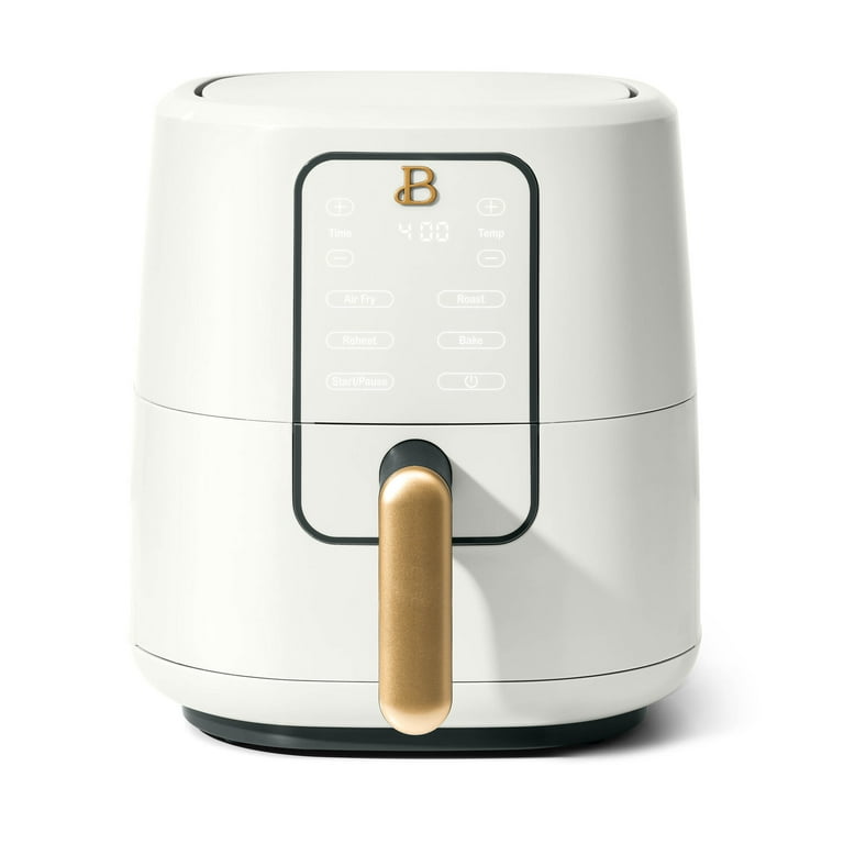 Beautiful 6-Quart Air Fryer with TurboCrisp Technology and Touch