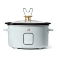 thumbnail image 1 of Beautiful 4 Qt Slow Cooker with Touch-Activated Display, Hydrangea by Drew Barrymore, 1 of 11