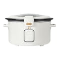 thumbnail interactive-video image 1 of Beautiful 4 Qt Digital Slow Cooker with Hinged Locking Lid, White Icing by Drew Barrymore, 1 of 13