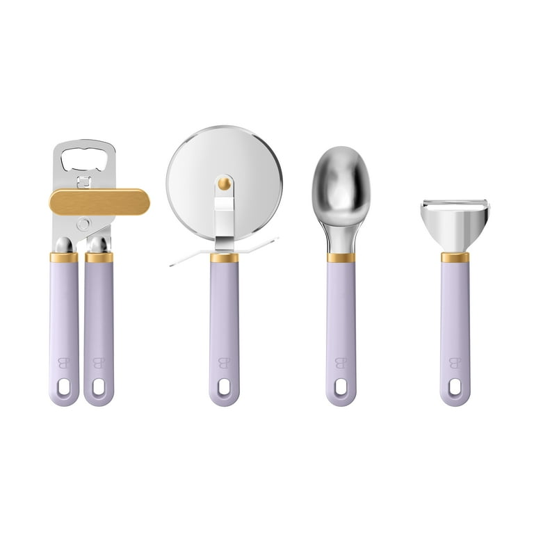 Beautiful 4-Piece Essentials Gadget Set, Lavender by Drew
