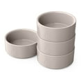 thumbnail image 1 of Beautiful 4-Piece Stoneware Ramekin Set, Porcini Taupe by Drew Barrymore, 1 of 11
